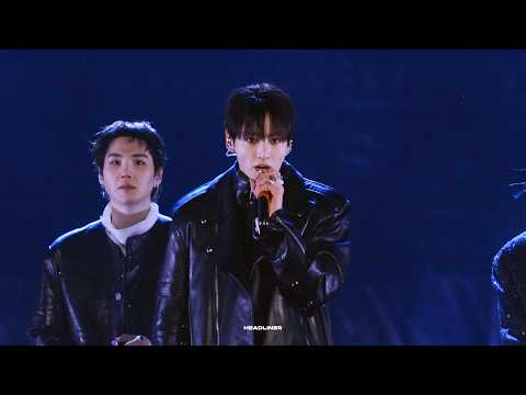 260321 The Comeback Live ARIRANG 'Swim' / BTS JUNGKOOK FOCUS FANCAM 방탄소년단 정국 직캠