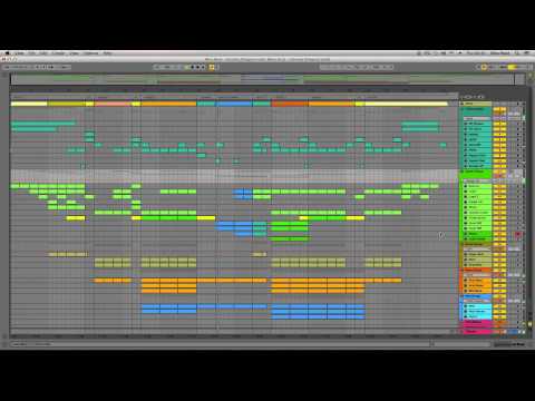 Ableton 9. Chillout, Psy Chill, Downtempo