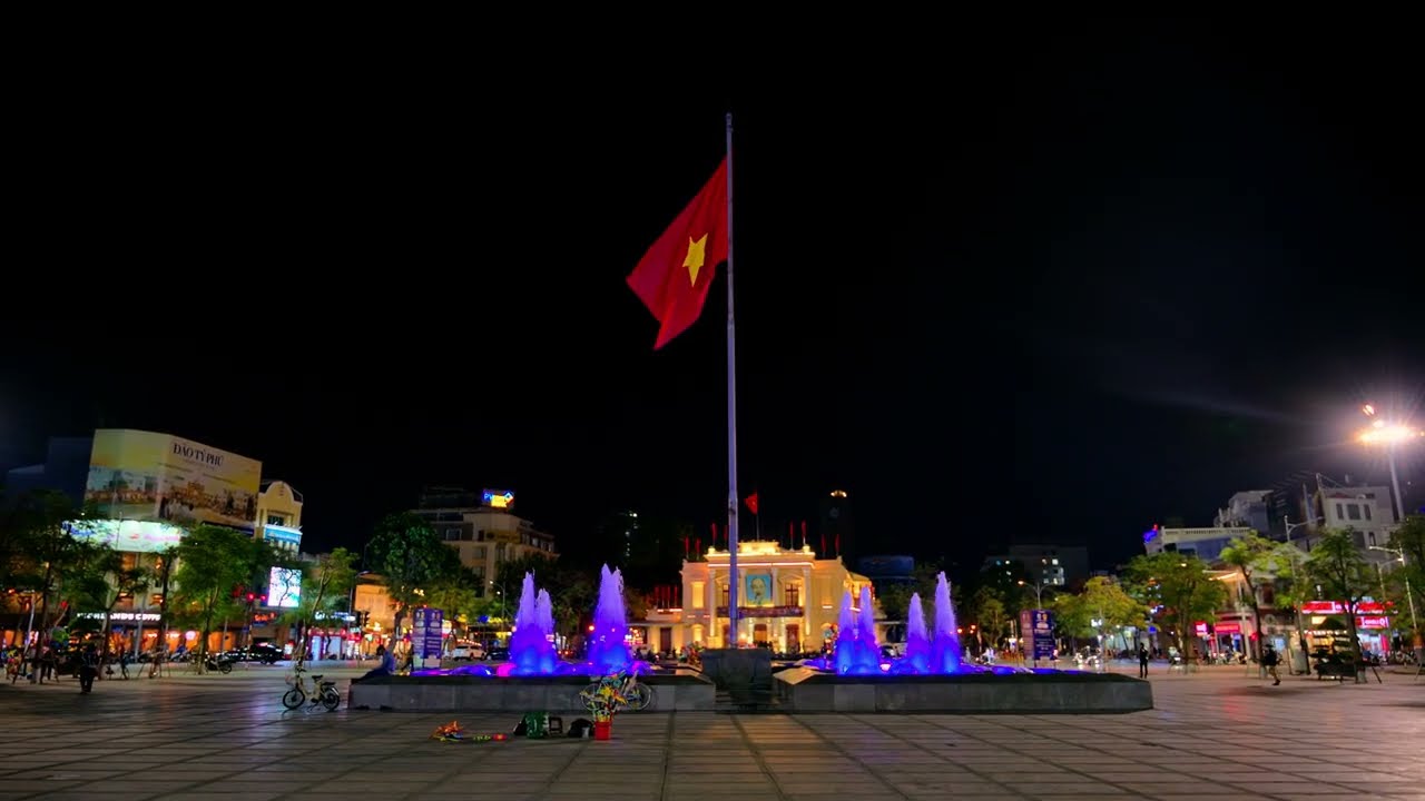 City At Night | Hai Phong, Vietnam
