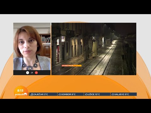 Jovana Milić: Veliki broj zaraženih kovidom je bez simptoma