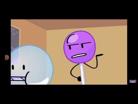 BFB 20: Lollipop X Bubble Scene