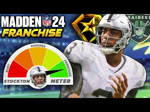 Stockton is Heating Up! Has He Taken the Final Step? - Madden 24 Franchise Rebuild [Year 4] - Ep.33