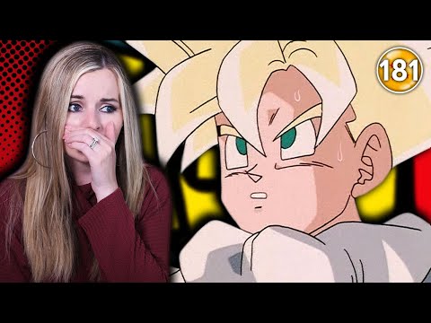 GOHAN VS. CELL - Dragon Ball Z Episode 181 Reaction
