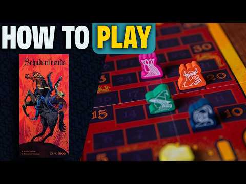Schadenfreude | How to Play | Learn to Play in 5 Minutes! | A Unique Trick-Taking Card Game