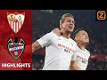 LUUK DE JONG SCOORT VOOR SEVILLA ?⚡️ | Sevilla vs Levante | La Liga 2019/20 | Samenvatting