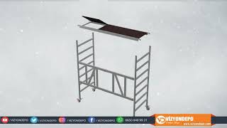 PROFESYONEL KATLANIR İSKELE v10