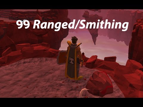 Baas Bob - 99 Ranged & Smithing