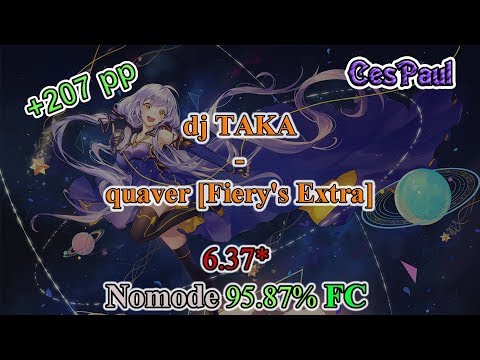 OSU! - dj TAKA - quaver [Fiery's Extra]