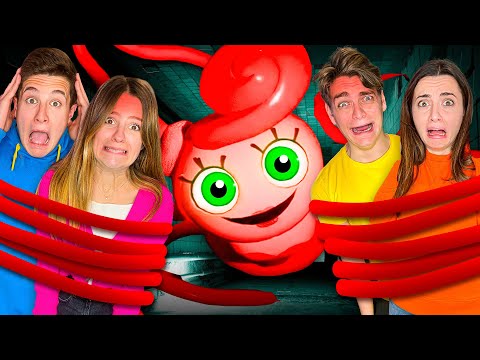 I MET THE NEW BAD MOMMY WUGGY WITH OUR FRIENDS!! *POPPY PLAYTIME*