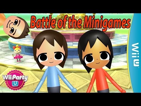 ABM: Wii Party U "Battle of the Minigame" HD