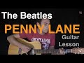 The Beatles - Penny Lane (Tutorial) Acoustic ...