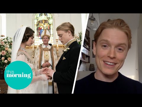 Freddie Fox Married Lily James Three Times | This Morning