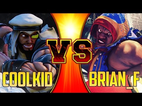 SFV ▰ TheCoolKid93 Vs Brian_F FT5【1080p60 First To 5】Street Fighter V / 5