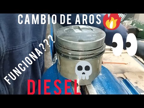 Changing the 1.9 Diesel DW8 Engine Rings Is It Working? #Peugeot #Citroen #Mechanic