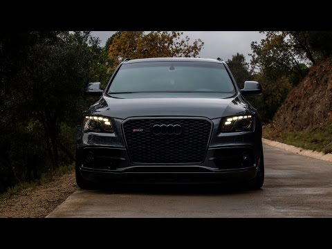 Manel's Audi Q5 "Game Over"