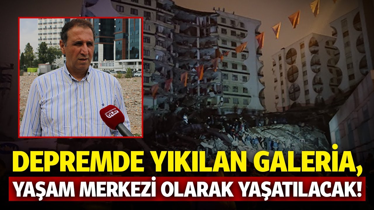Galeria, Yaşam Merkezi olarak yaşatılacak!