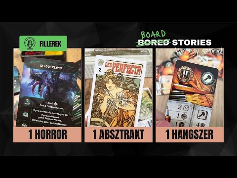 3 új Kickstarter a társasjáték polcunkon! 🟢 Fillerek #12 - Board Stories | The GiftForge Podcast