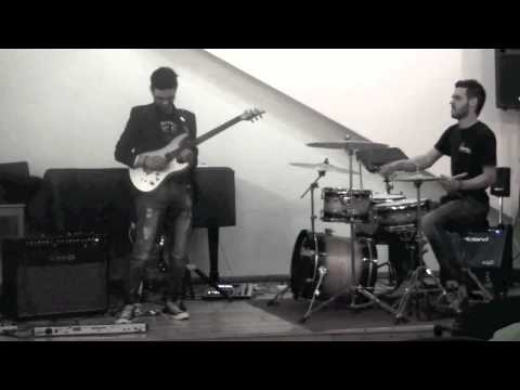 Fretless Guitar Solo by Theodore Kalantzakos | TKG Live at Nauplio | Greek Tour 2013