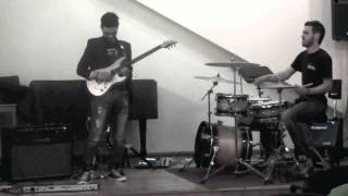 Fretless Guitar Solo by Theodore Kalantzakos | TKG Live at Nauplio | Greek Tour 2013