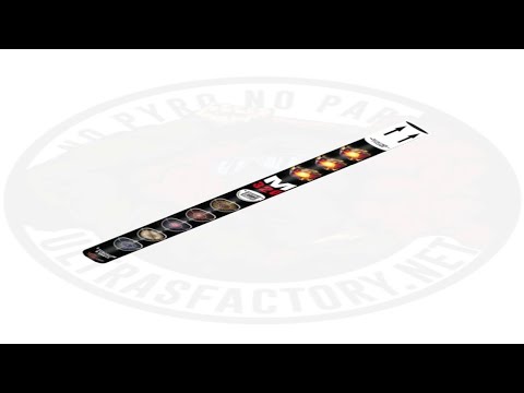PXO205 M320 Roman Candle | ULTRASFACTORY.COM