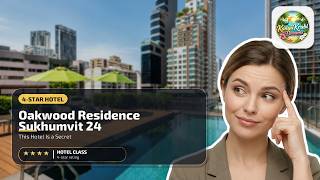 Oakwood Residence Sukhumvit 24 Bangkok - This Hotel Is a Secret | Bangkok, Thail
