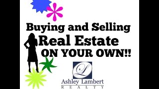 Buying and Selling Real Estate On Your Own- Charlotte, NC Realtor | Buy Sell Homes