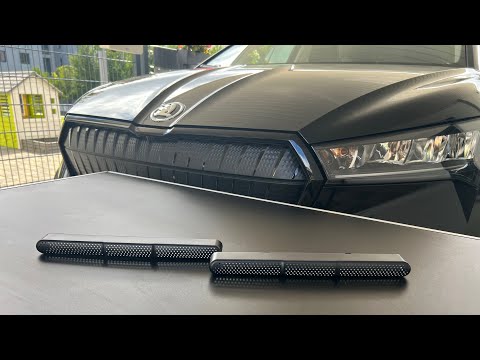 Skoda Enyaq VW ID 3 4 5 7 Buzz praktischer Schutz für die hinteren Luftausströmer der Klimaanlage