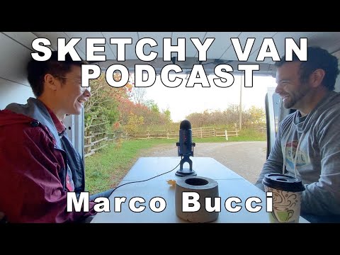 Sketchy Van Podcast #16 - Marco Bucci