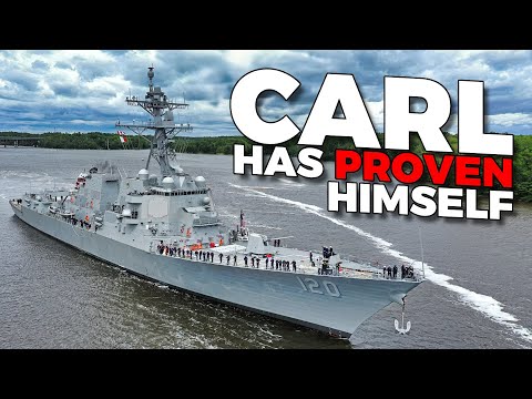 USS Carl M. Levin used interceptors to simultaneously intercept ballistic and anti-ship missiles