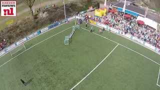 preview picture of video 'Opening Schoolvoetbal Velp Rozendaal 2014-04-02 ©rheden nieuws nl'