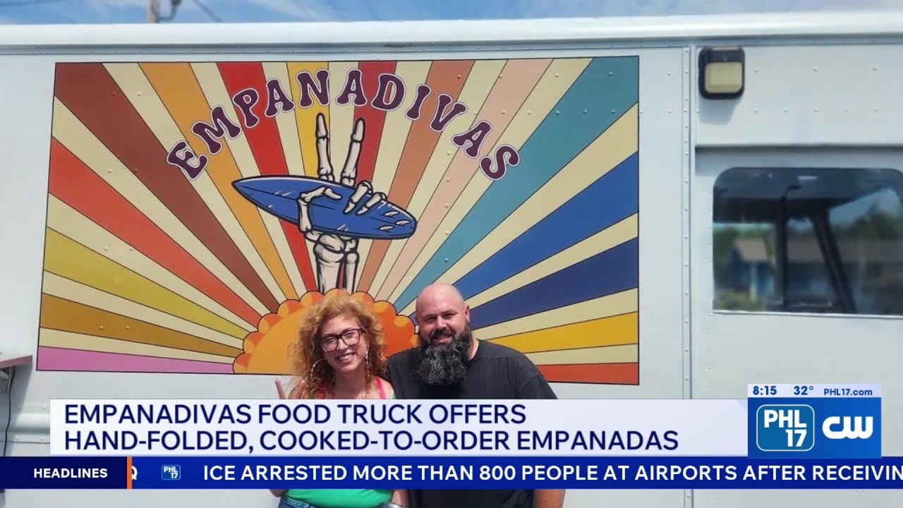 National Empanada Day: How Empanadivas Is Folding Flavor into Every Bite I PHL17 Morning News