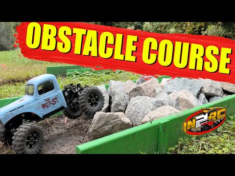 Rock Crawler Obstacle Course -- The Beast vs The Gauntlet
