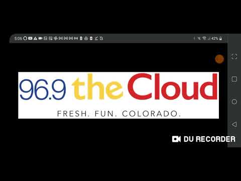 KKCL-AM 1550 / K245CM 96.9 Golden, CO "The Cloud" TOTH ID (August 12, 2022 at 5:06 PM MDT)
