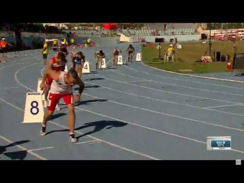 800m [M], POLUFINALE, Sven Cepuš - Europsko prvenstvo za mlađe juniore i juniorke 2016