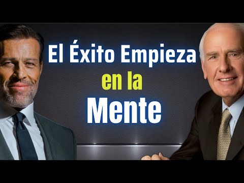 Jim Rohn + Tony Robbins: Los Principios que Moldearon la Mentalidad del Éxito