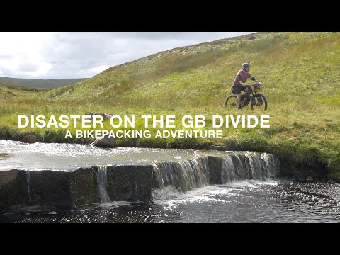 Epic crash and a broken bike 😩 Bikepacking the GB Divide