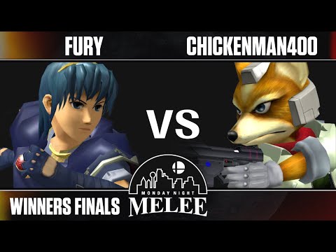 MNM 467 - Winners Finals - FX | Fury (Marth) VS CTRL | Chickenman400 (Fox) - SSBM