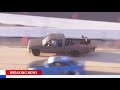 High Speed Police Chase of Stolen Pickup Truck