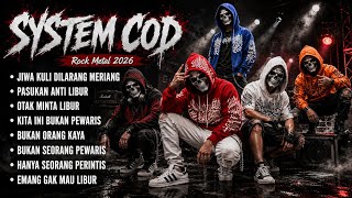 Download lagu PASUKAN ANTI LIBUR - SYSTEM COD | Rock Metal 2026 |  Music Playlist mp3