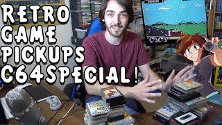 Massive Commodore 64 Games Pickup!