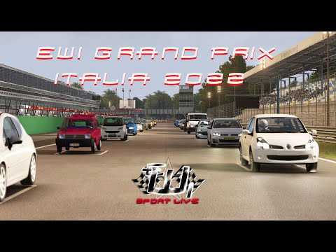 Ewi Grand Prix Italia 2022 gara con telecronaca