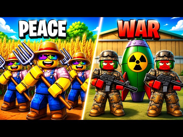 SIMULATING CIVILIZATION in Roblox...