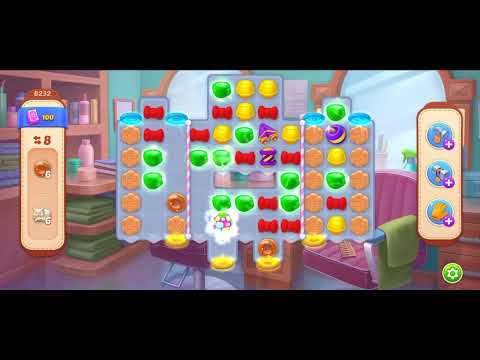 Homescapes level 8232 Normal level