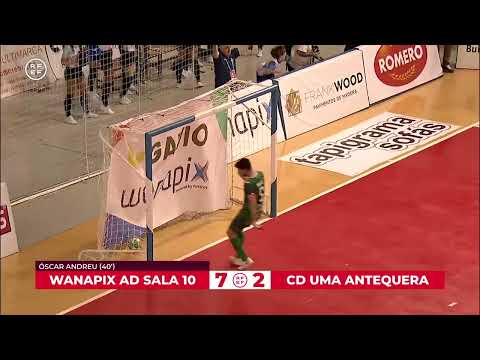 Oscar Andreu - Gol - J28 CD UMA Antequera
