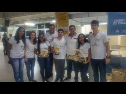 Competição de pontes de macarrão   MCJ Engenharia  81kg  Ponte imperial   Católica do Tocantins