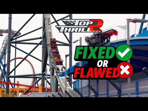 Top Thrill 2 in 2025 Review: Smoother? Better? What You Should Know