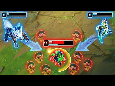 Devising The PERFECT Outplay - Best 200IQ Outplays - League of Legends