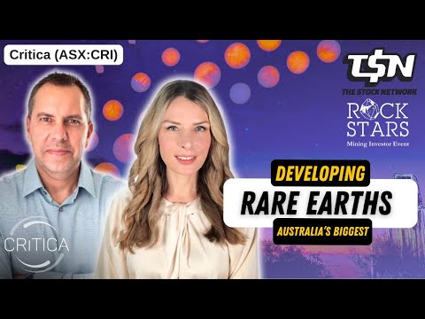 Critica (ASX:CRI): Advancing from explorer to rare earths developer with mine to magnet strategy