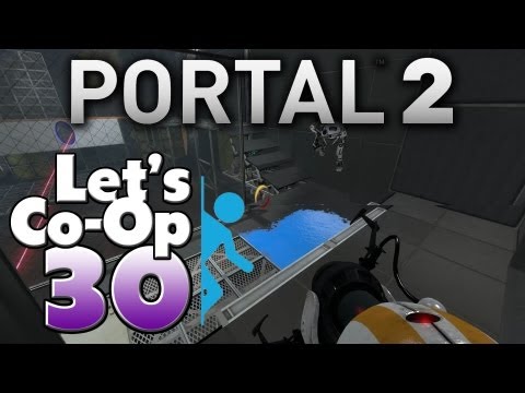 Let's Co-Op Portal 2 #030 - Crazy Speed