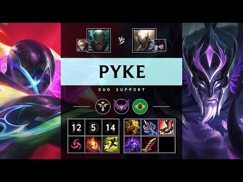 Pyke Support vs Pantheon - BR Master Patch 25.04